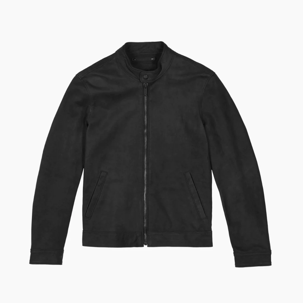 Racer Jacket | Black Matte - Thursday Boots