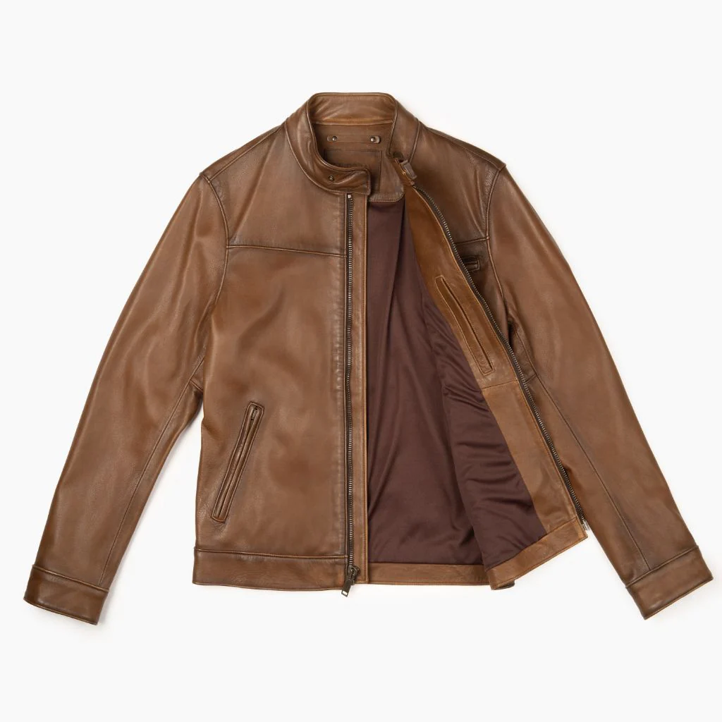 Roadster Jacket | Walnut - Thursday Boots