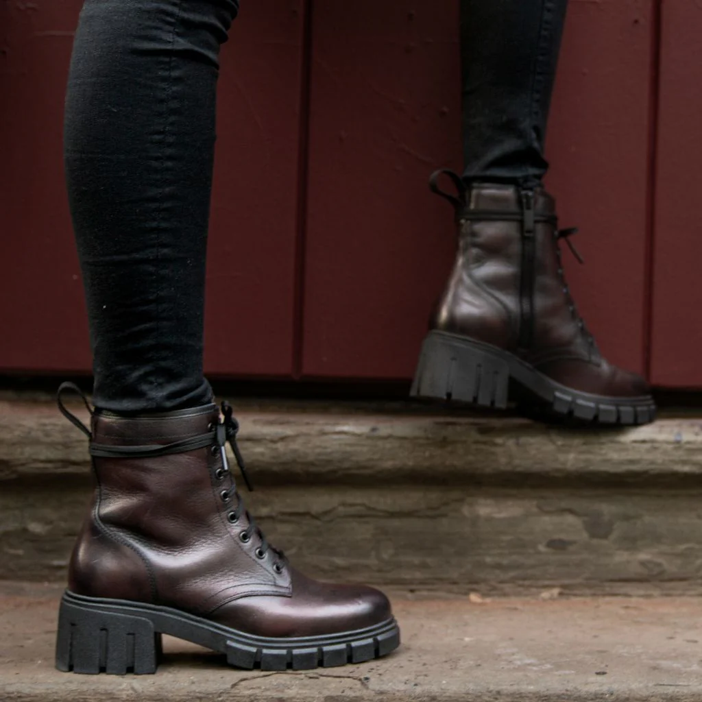 Coda | Black Cherry - Thursday Boots