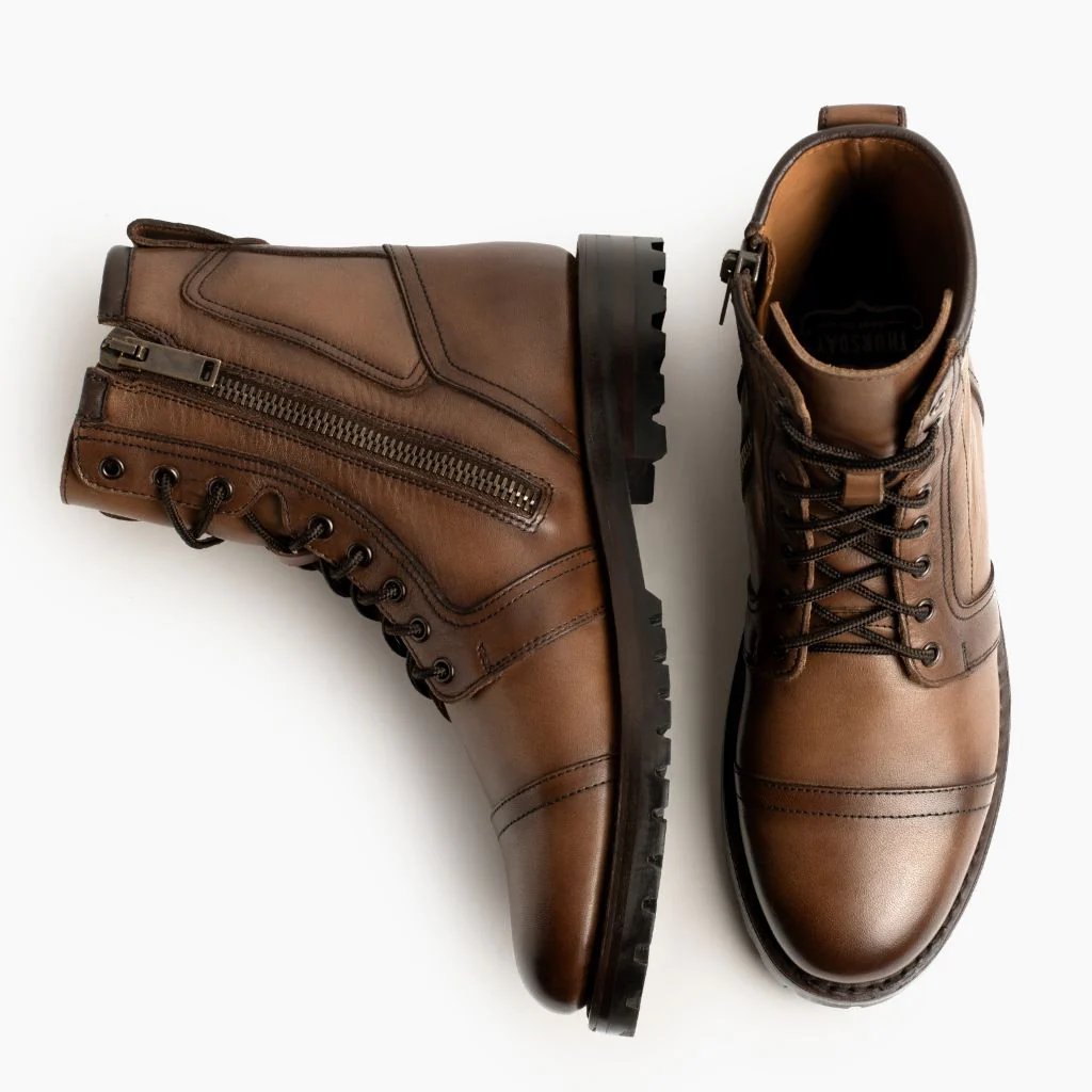 Casa Moto | Amber Wheat - Thursday Boots