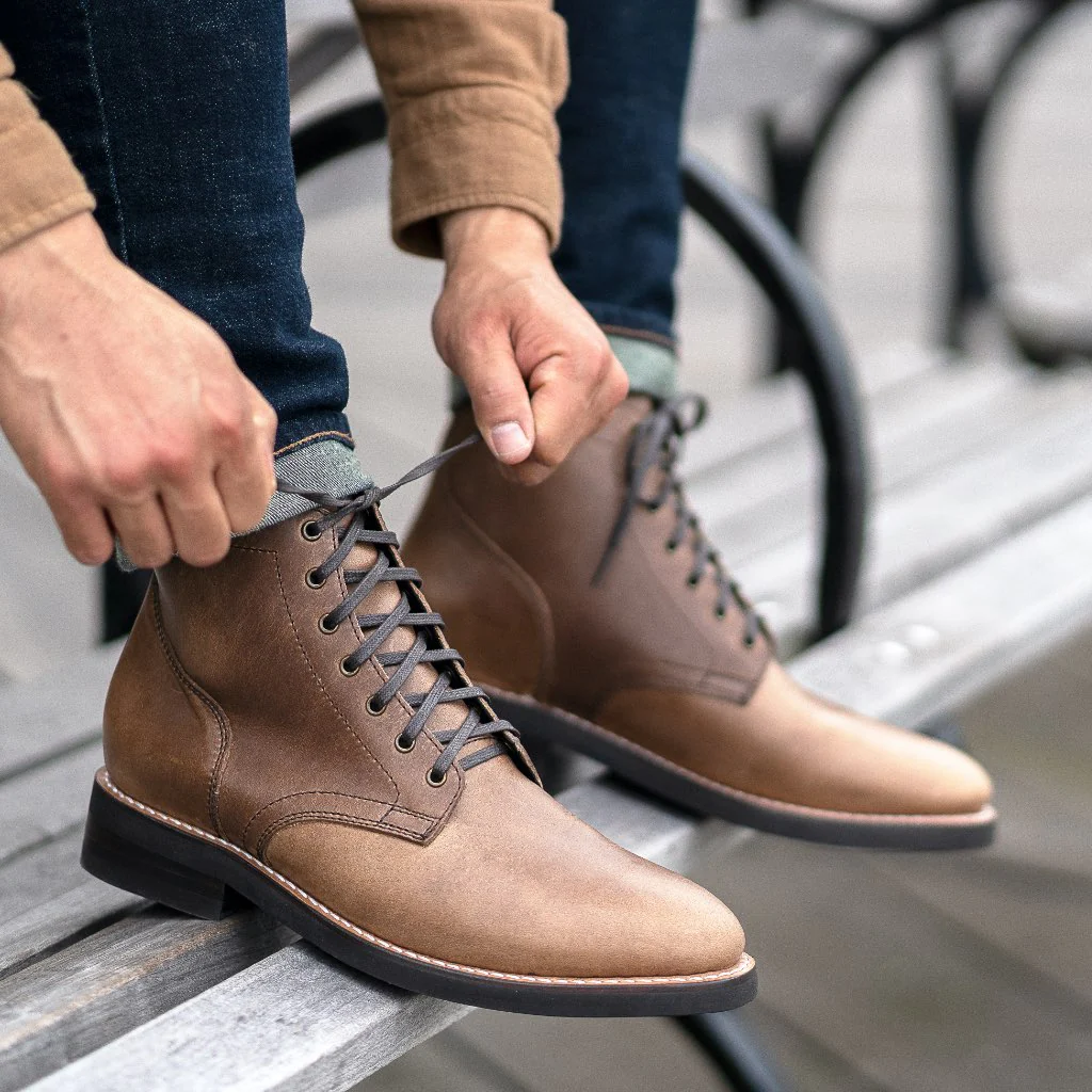 President | Natural - Thursday Boots