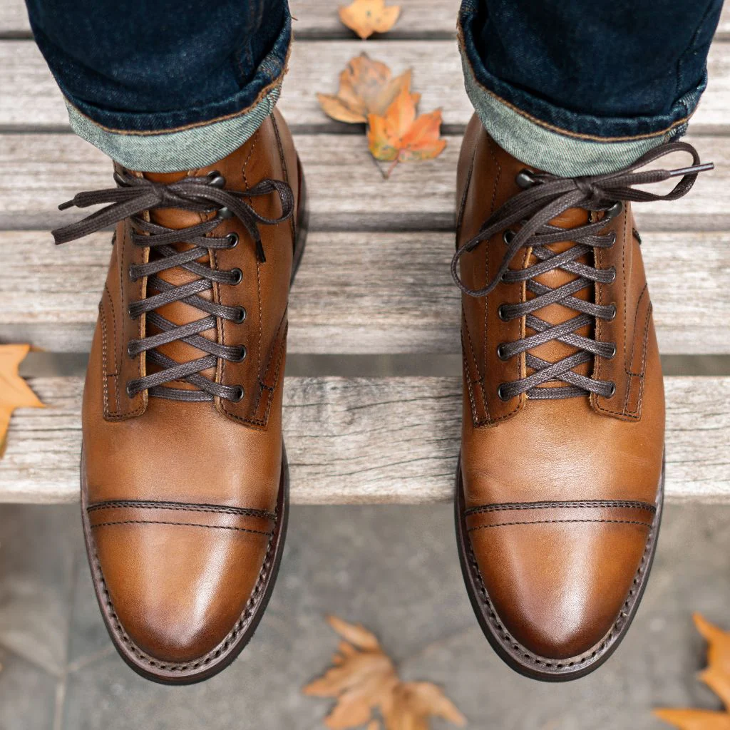 Captain | Toffee - Thursday Boots
