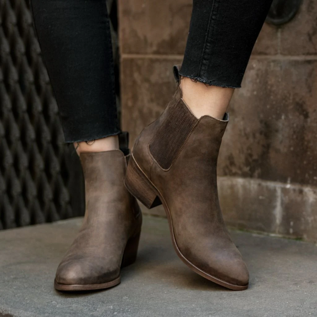 Dreamer Bootie | Tobacco - Thursday Boots
