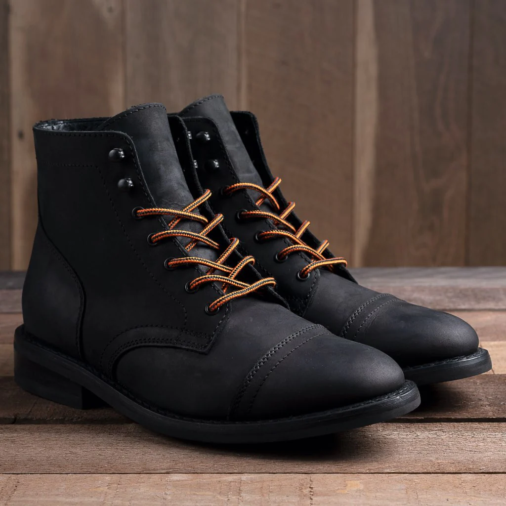 Kevlar Blend Laces | Orange - Thursday Boots