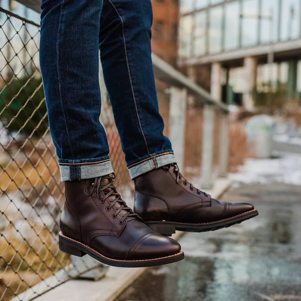 Captain | Brown - Thursday Boots