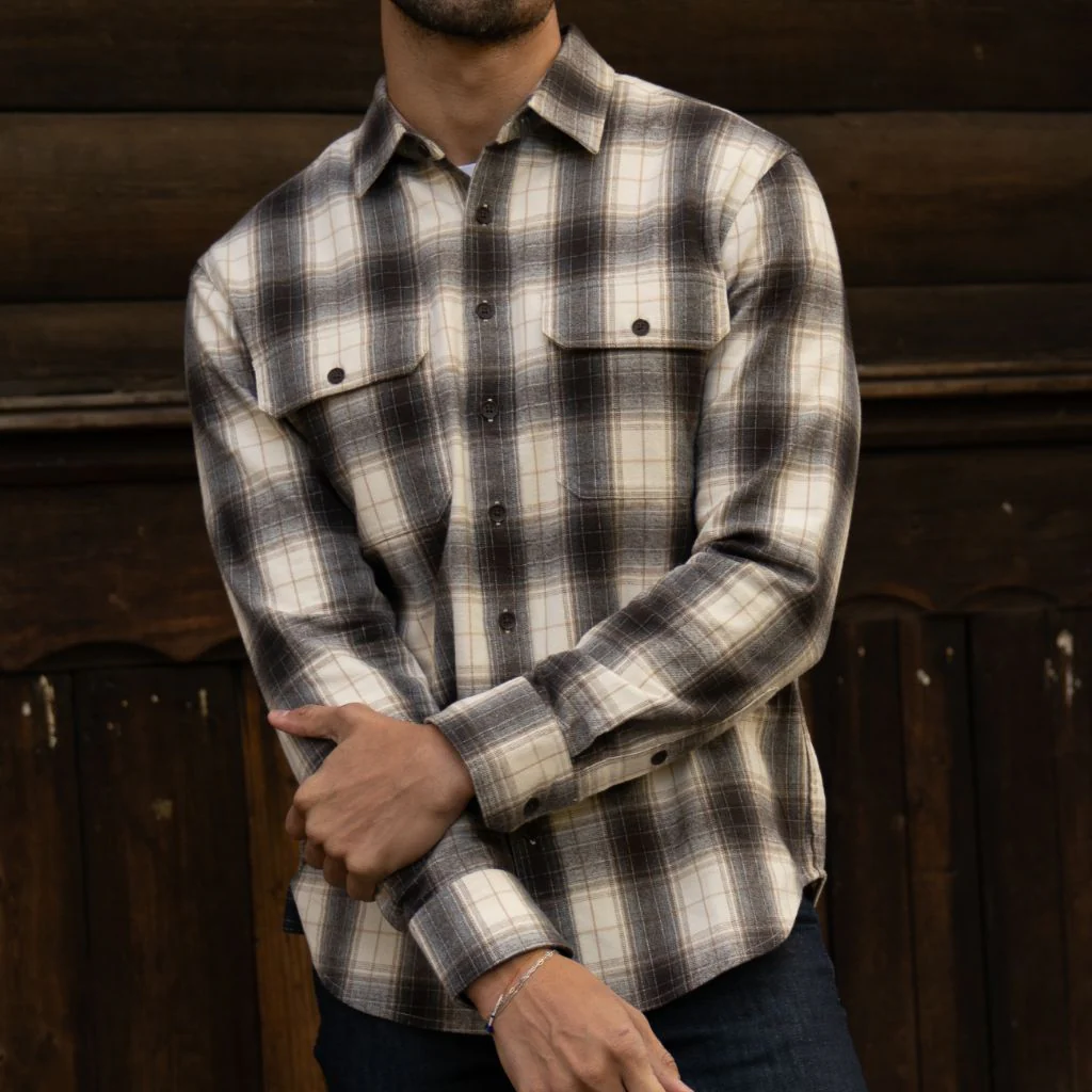 Summit Flannel Shirt | Yellowstone - Thursday Boots