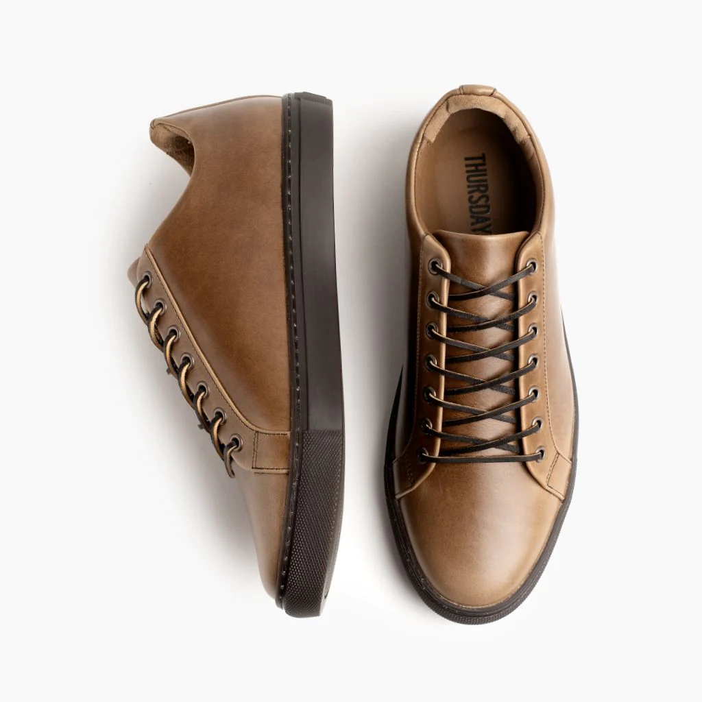 Premier Low Top | Natural - Thursday Boots