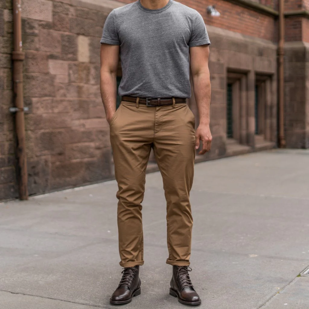 Men's Classic Leather Belt | Black Coffee - Thursday Boots