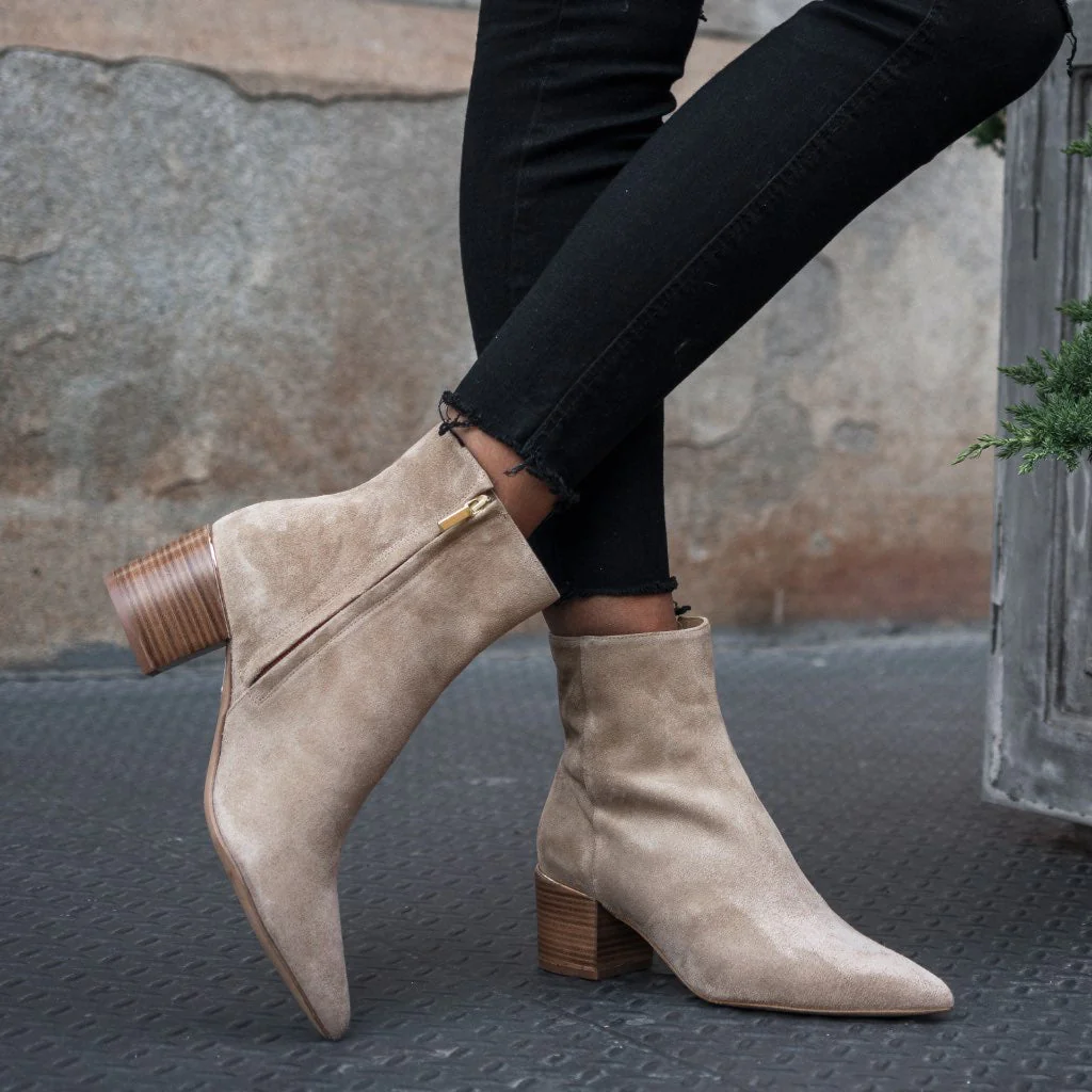 Luna | Sand - Thursday Boots