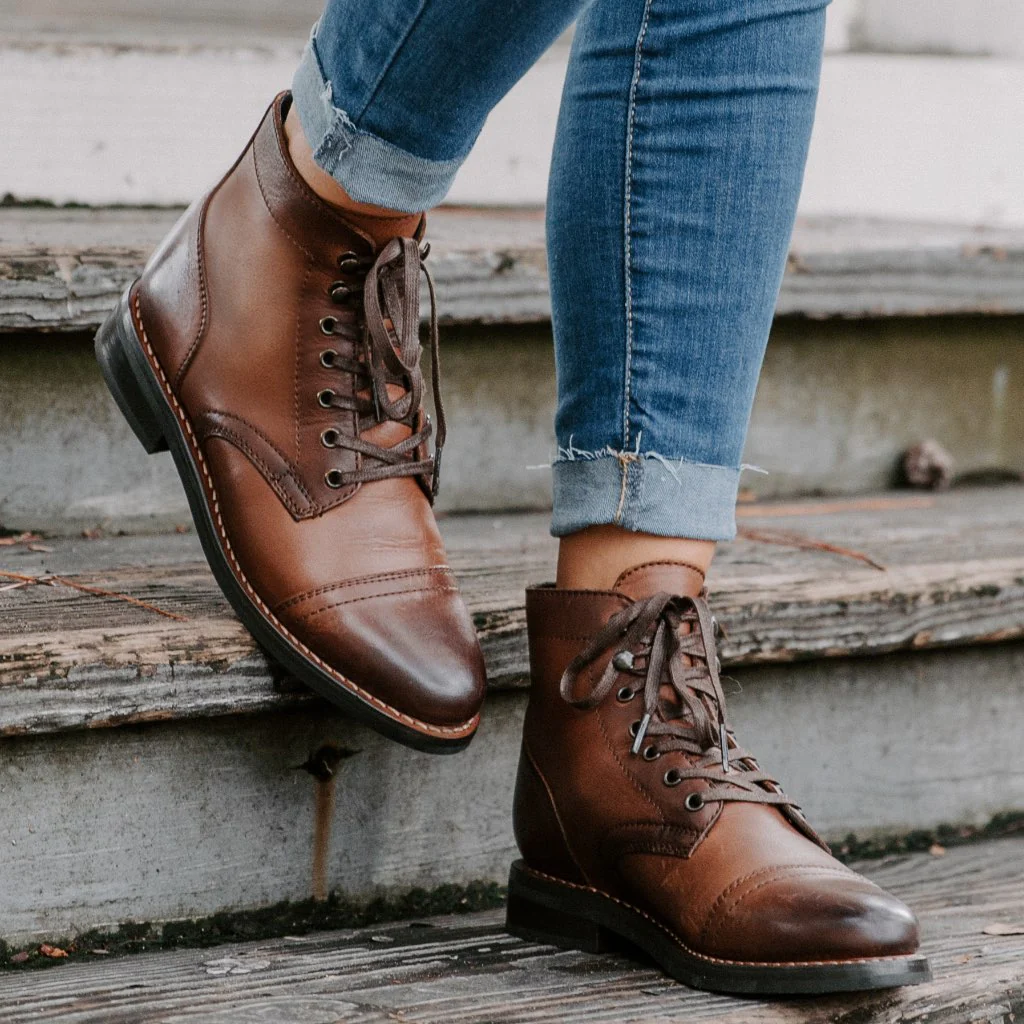Captain | Brandy - Thursday Boots