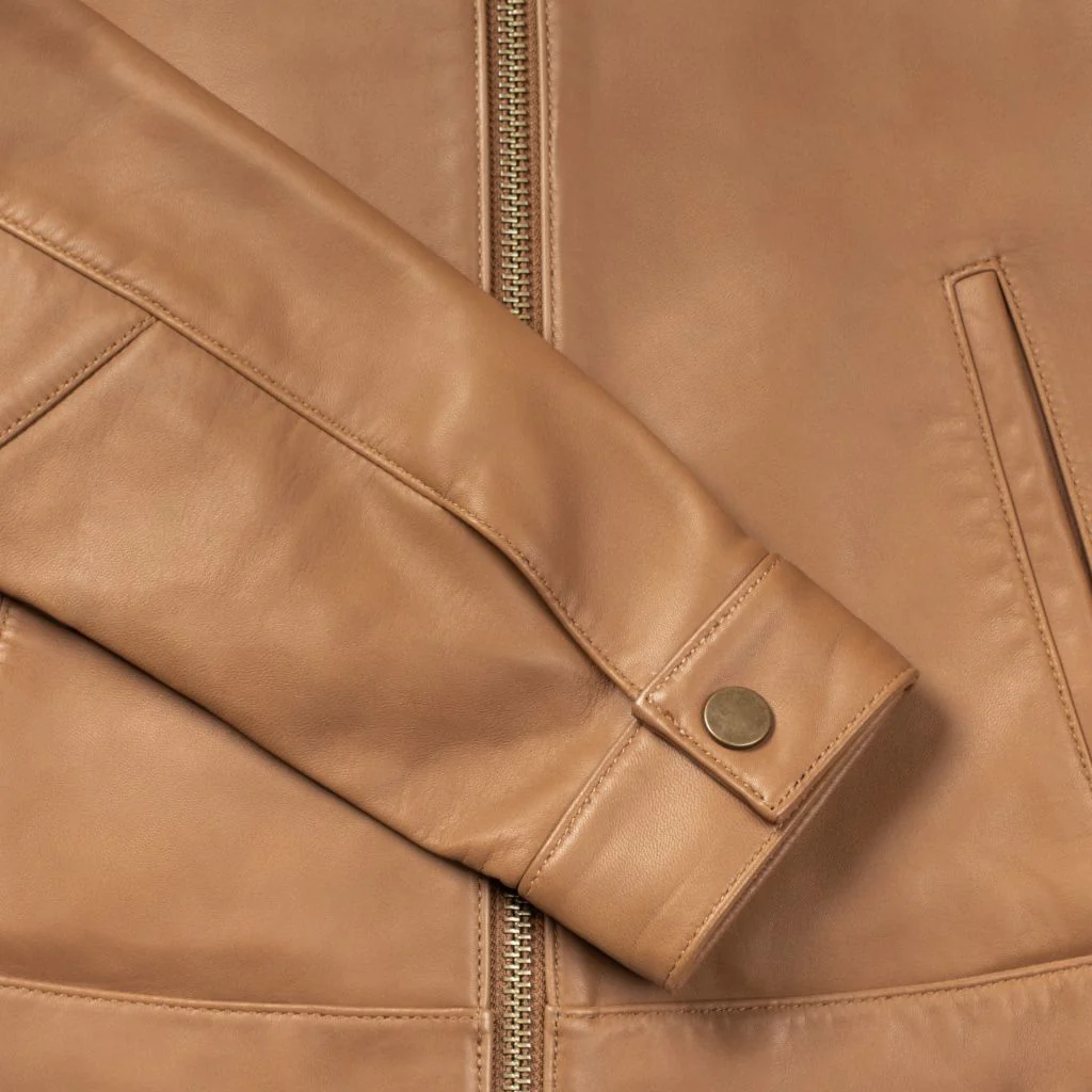 Racer Jacket | Natural - Thursday Boots