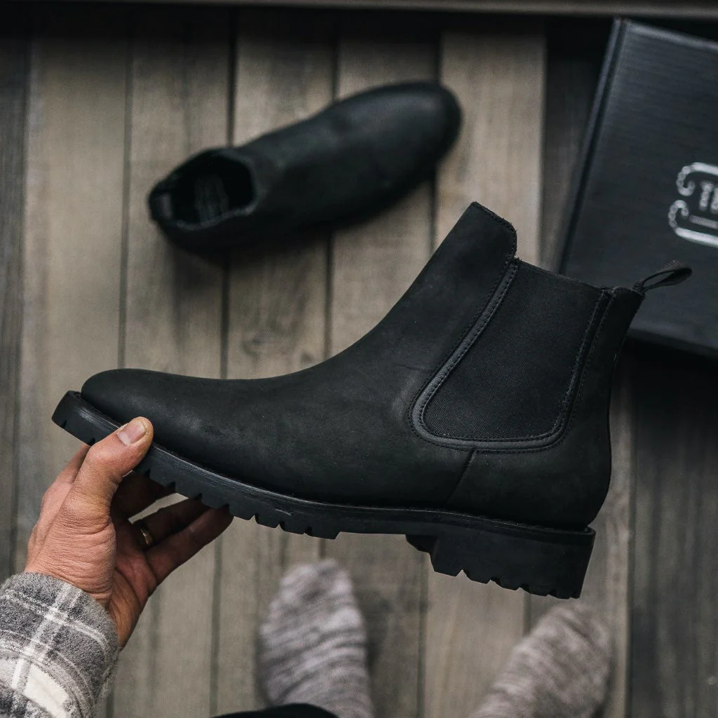 Legend | Black Matte - Thursday Boots