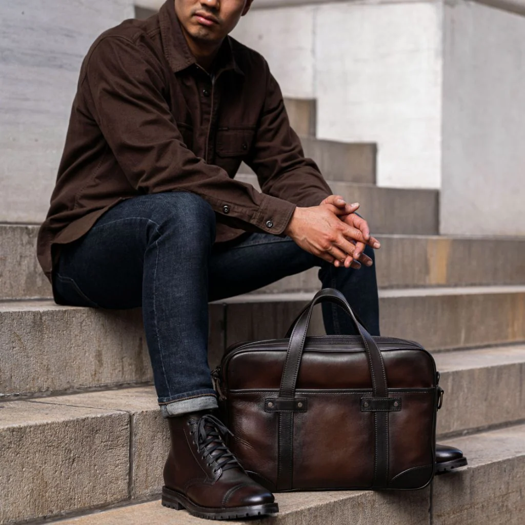 Commuter Bag | Old English - Thursday Boots