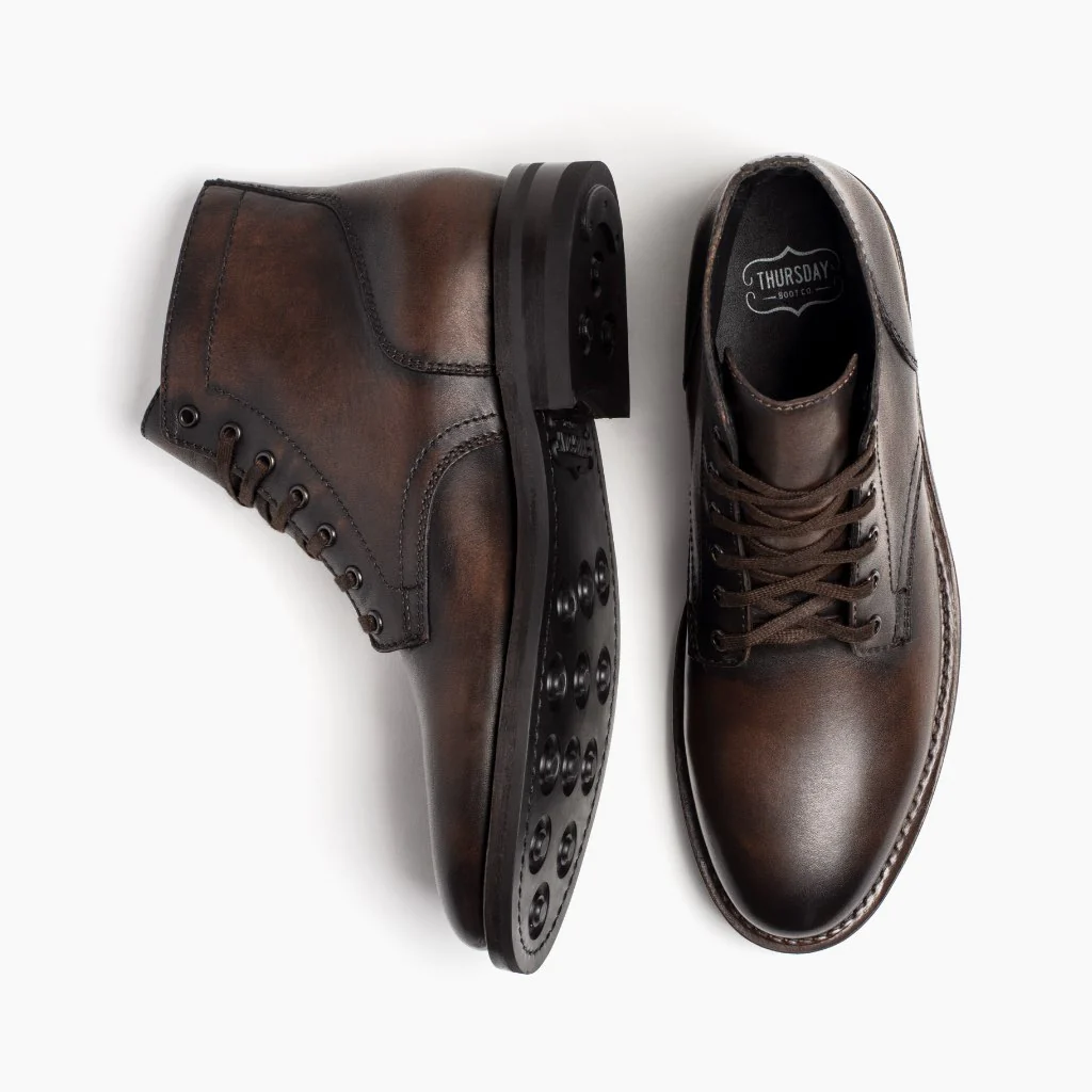 President | Black Coffee - Thursday Boots