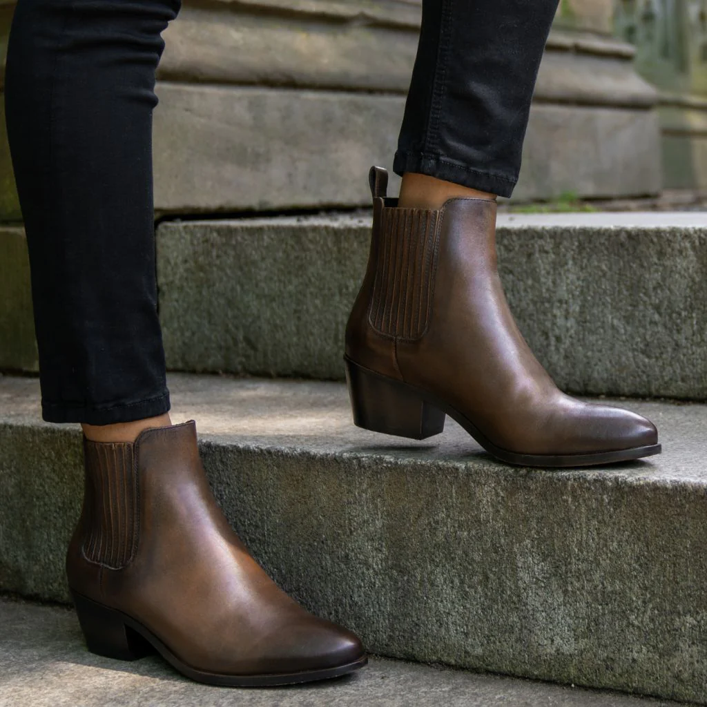 Dreamer Bootie | Anejo - Thursday Boots