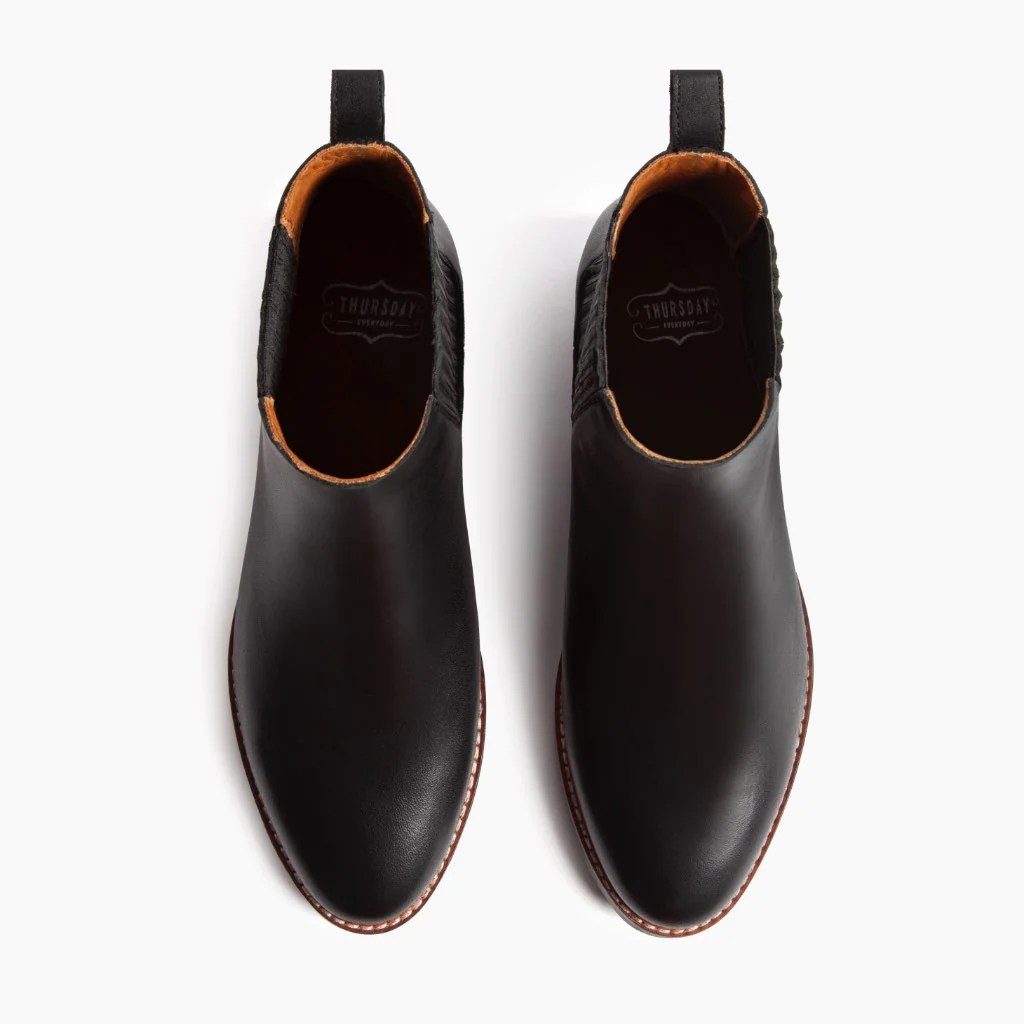 Dreamer | Black - Thursday Boots