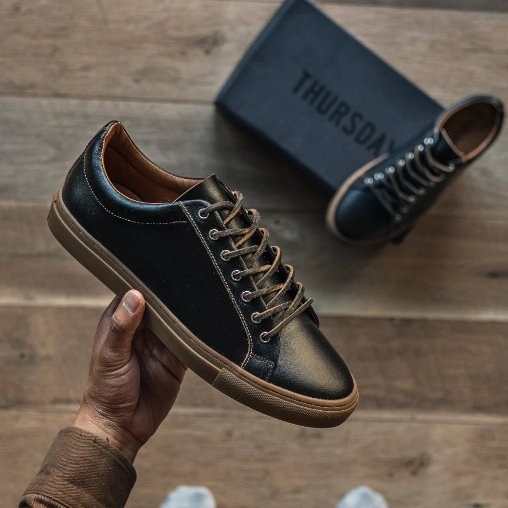 Premier Low Top | Cacao - Thursday Boots