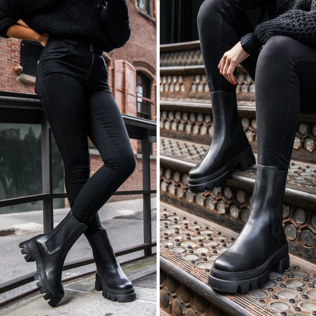 Reign | Black - Thursday Boots