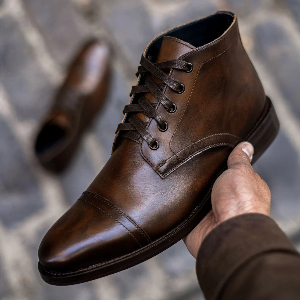 Cadet | Rich Mahogany - Thursday Boots