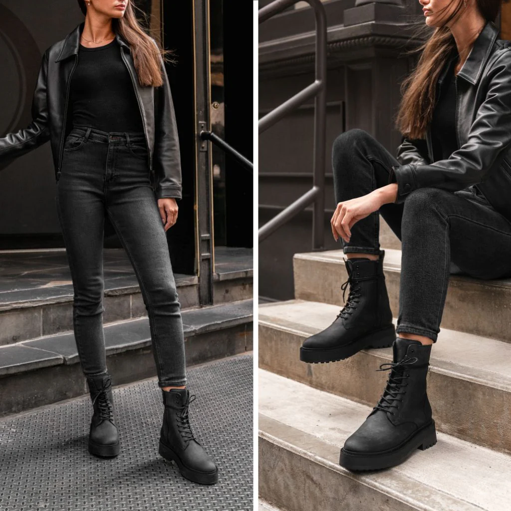 Quest | Black Matte - Thursday Boots