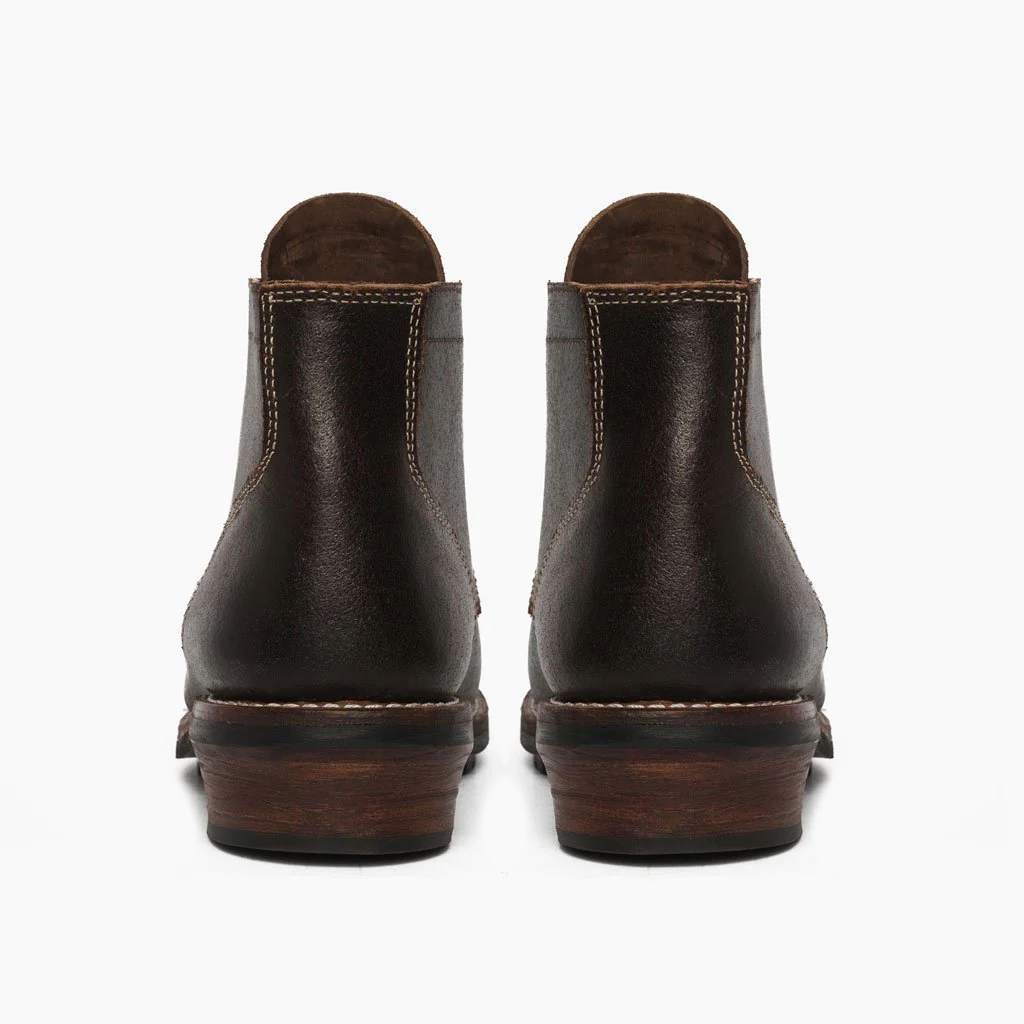 Vanguard | Waxed Cacao - Thursday Boots