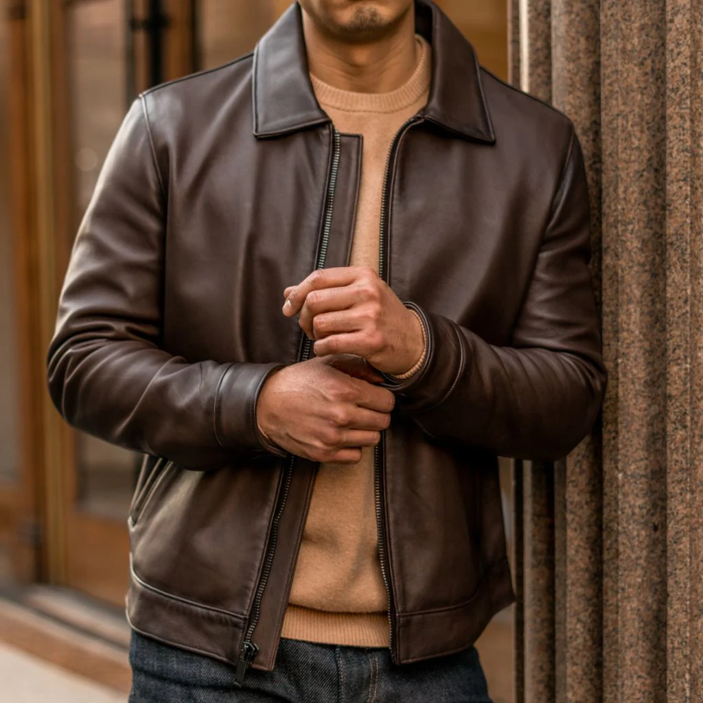 Keanu Jacket | Old English