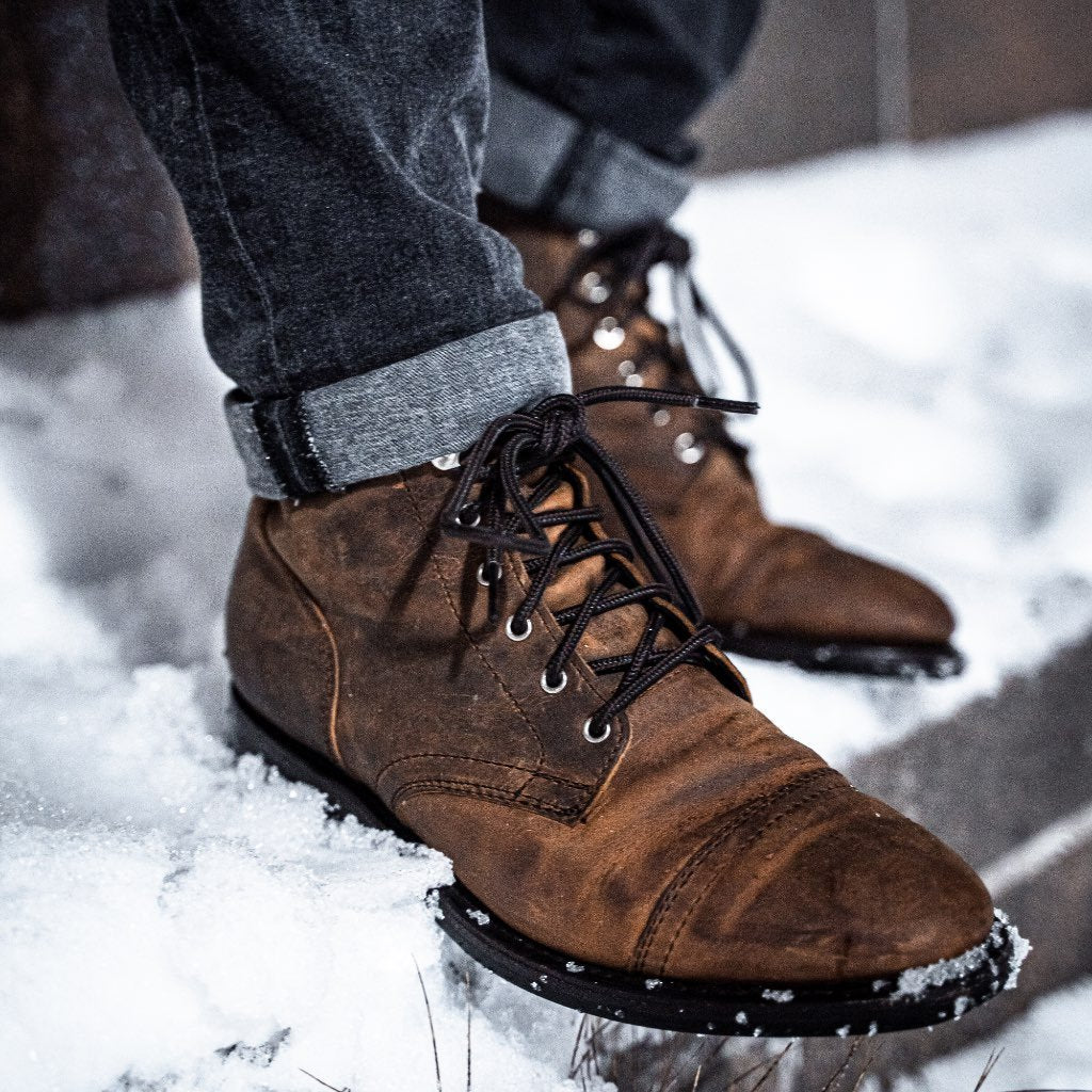 Captain | Burnt Copper - Thursday Boots