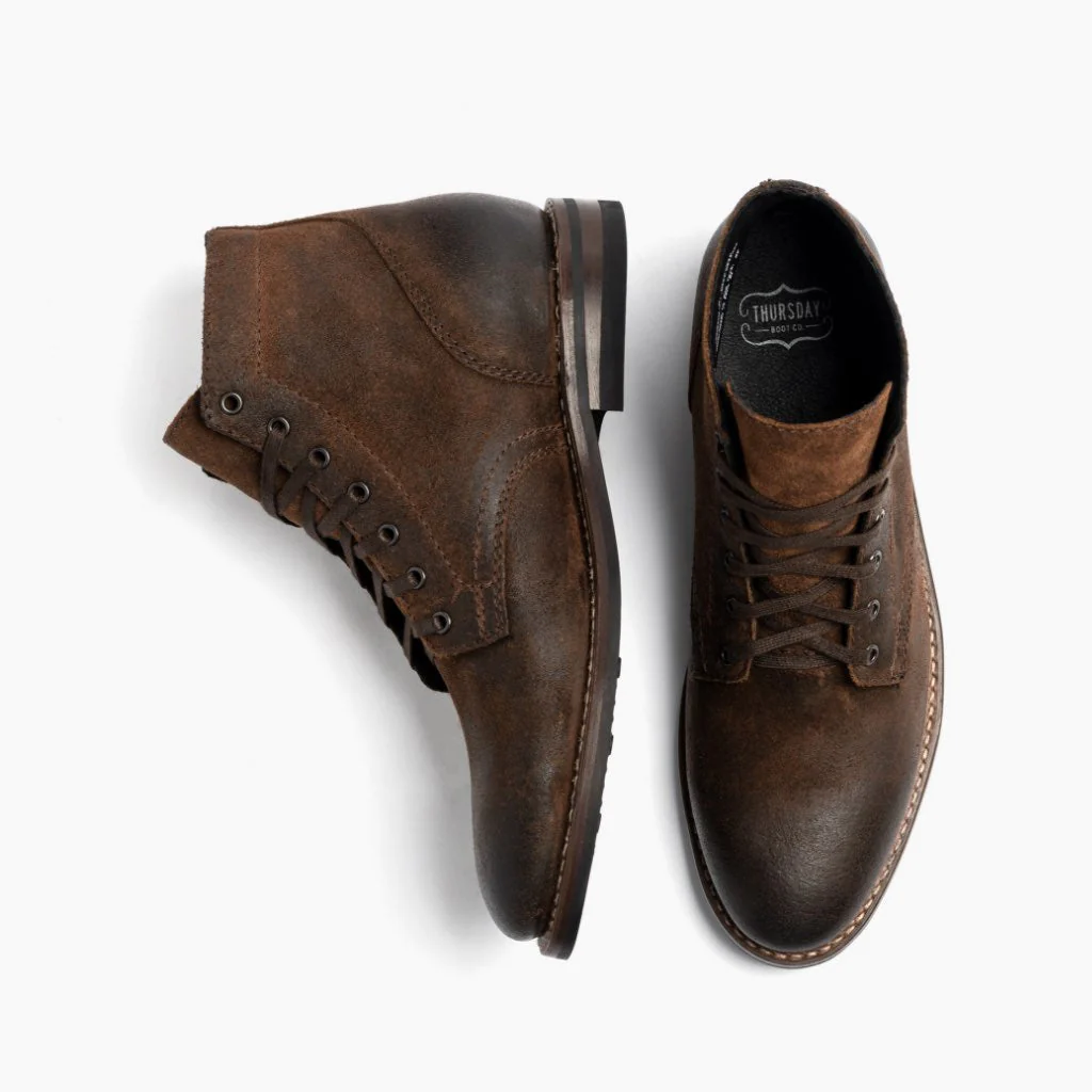 President | Mocha - Thursday Boots