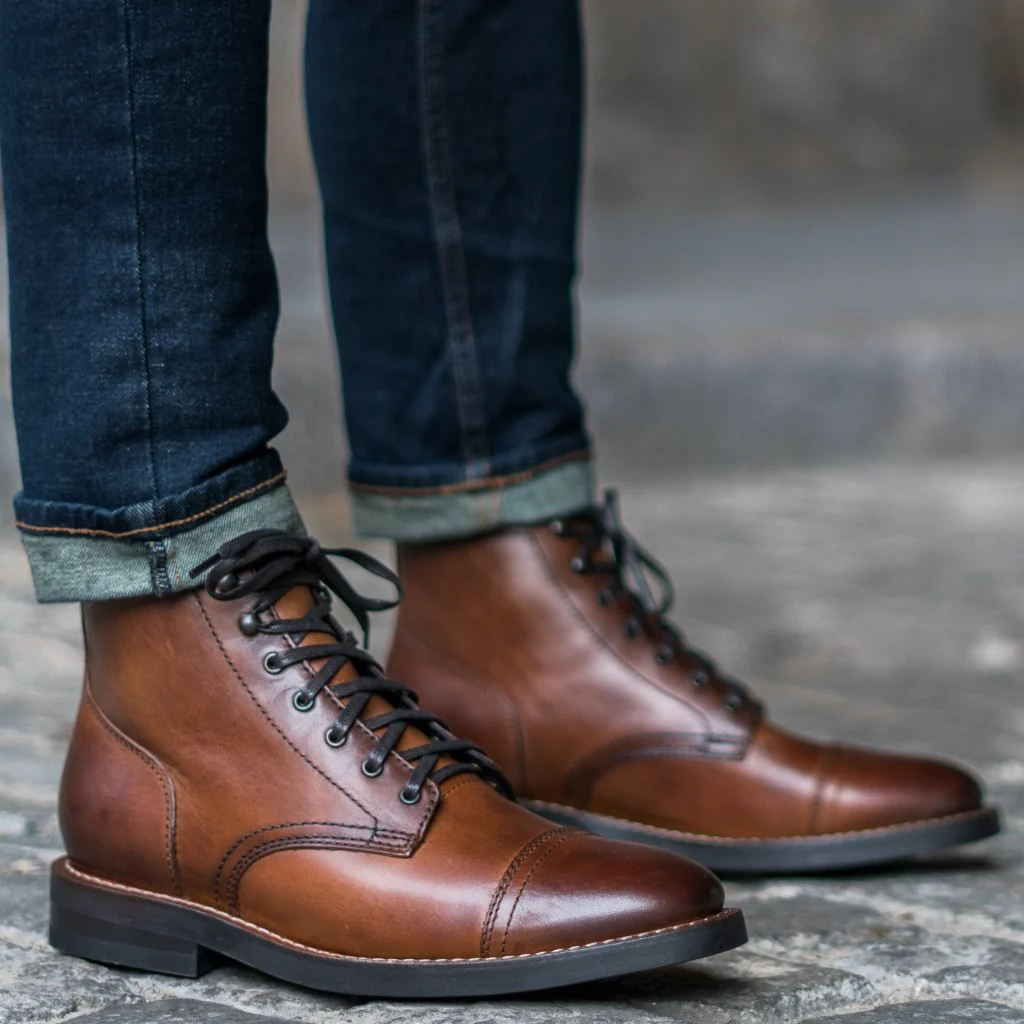 Captain | Brandy - Thursday Boots