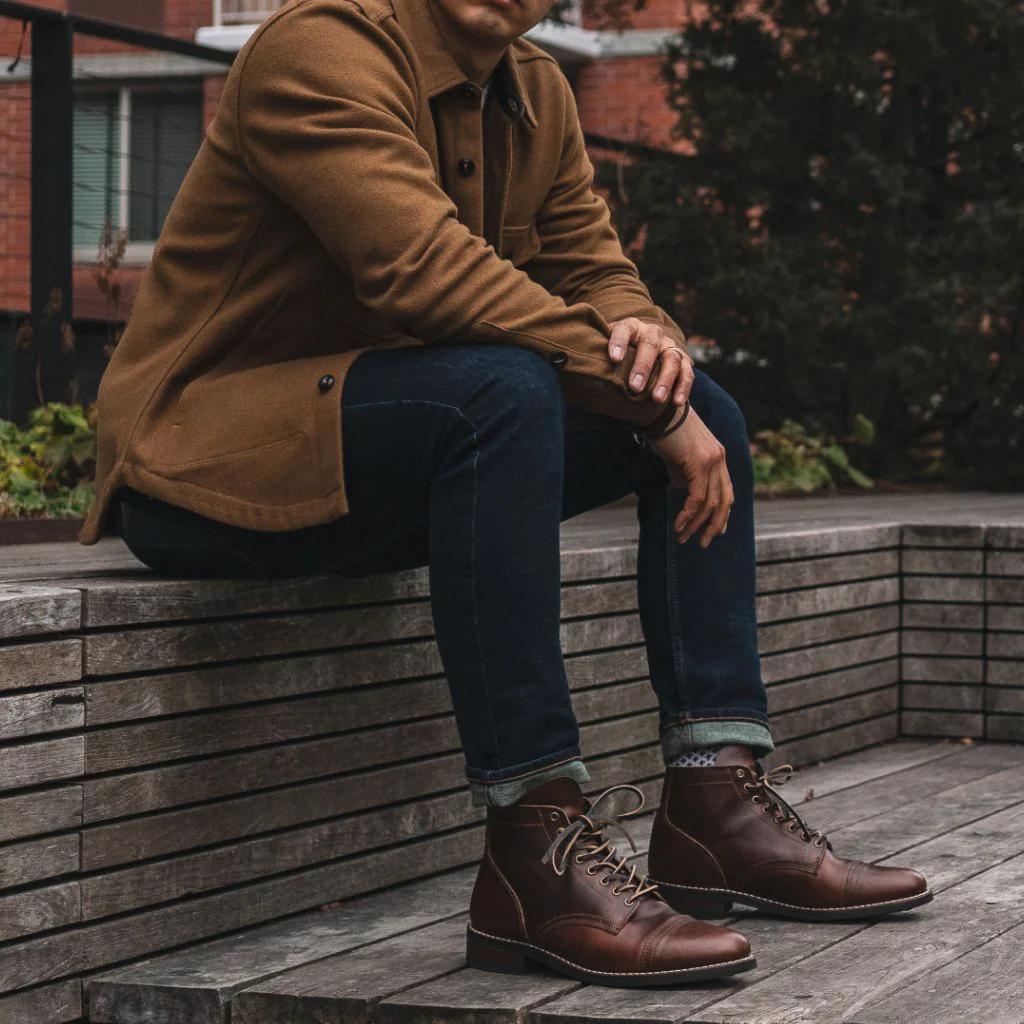 Vanguard | French Roast - Thursday Boots
