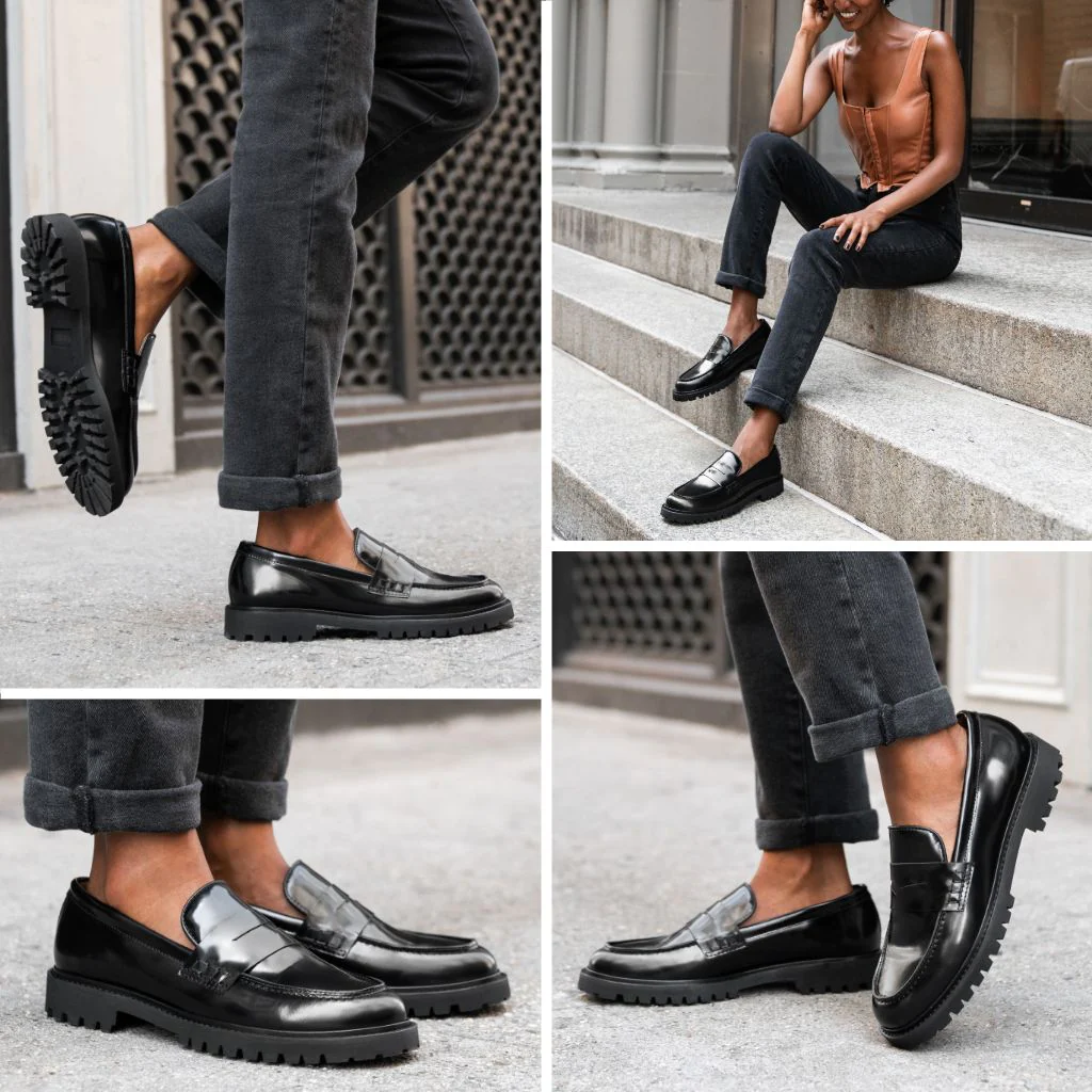 Penny | Black - Thursday Boots