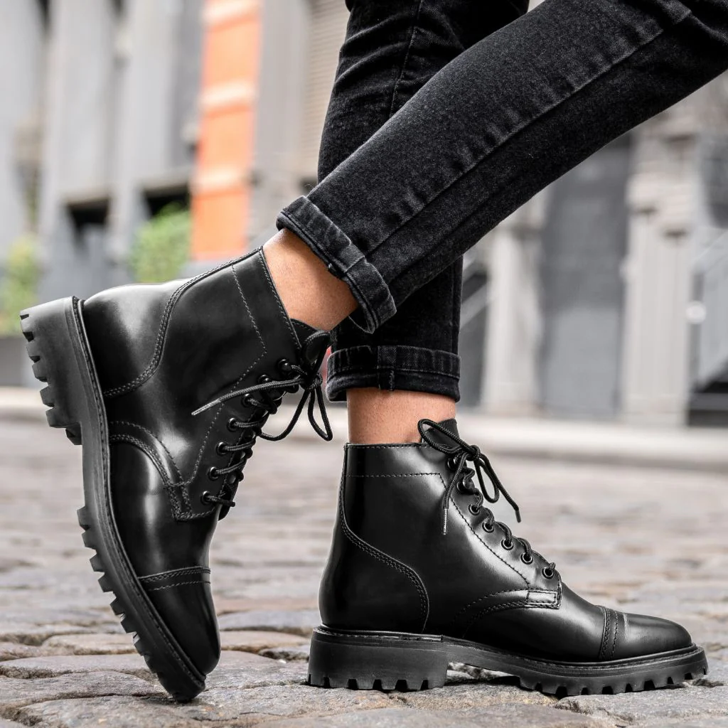 Captain | Black (StormKing Edition) - Thursday Boots