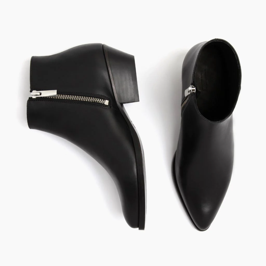 Downtown | Black - Thursday Boots