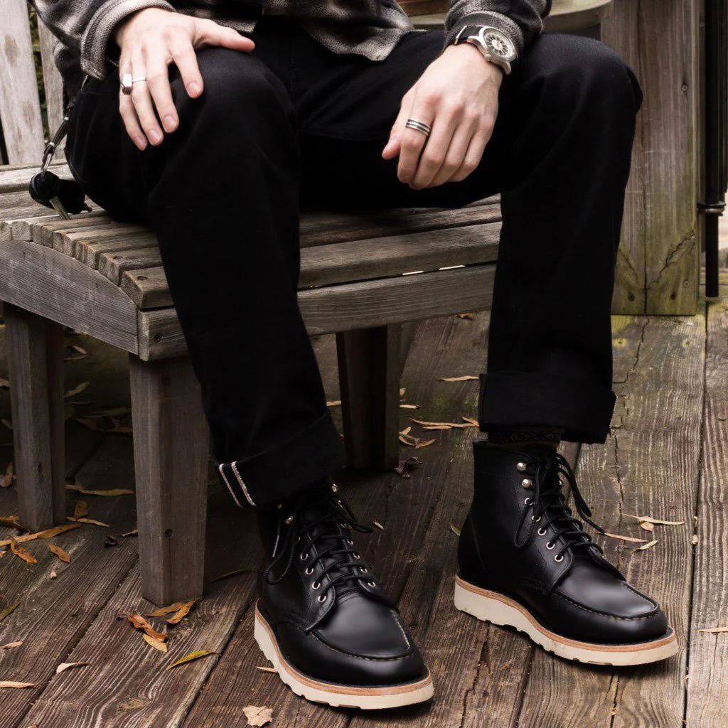 Diplomat | Black Matte - Thursday Boots