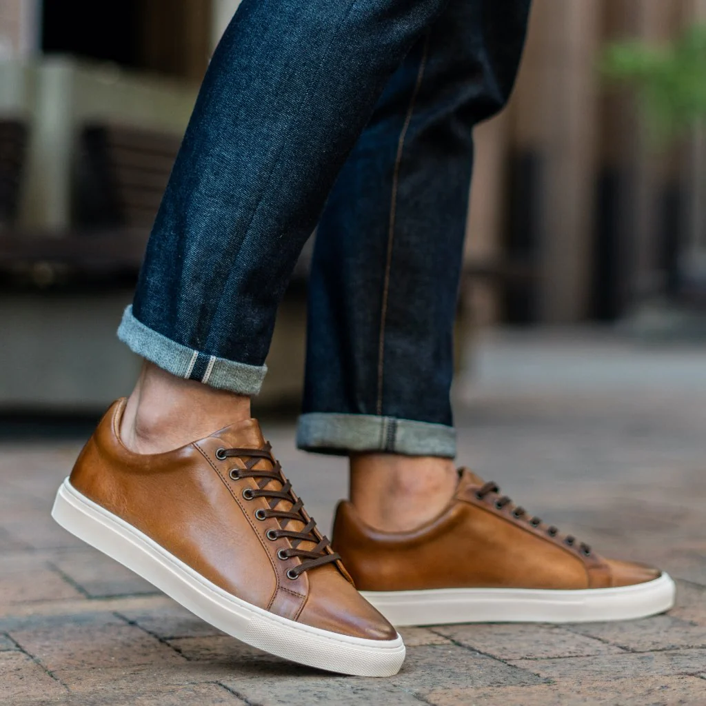 Premier Low Top | Toffee - Thursday Boots