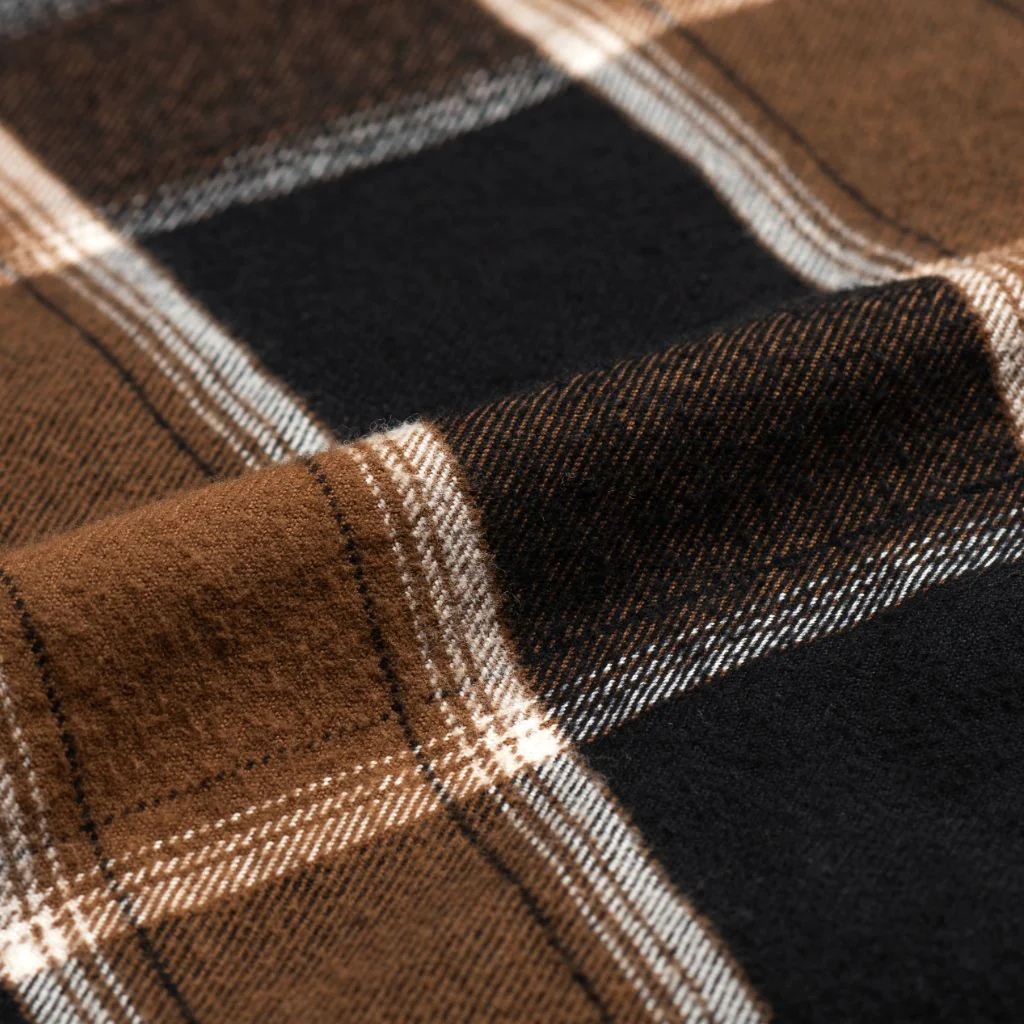 Forever Flannel Shirt | Dark Roast - Thursday Boots