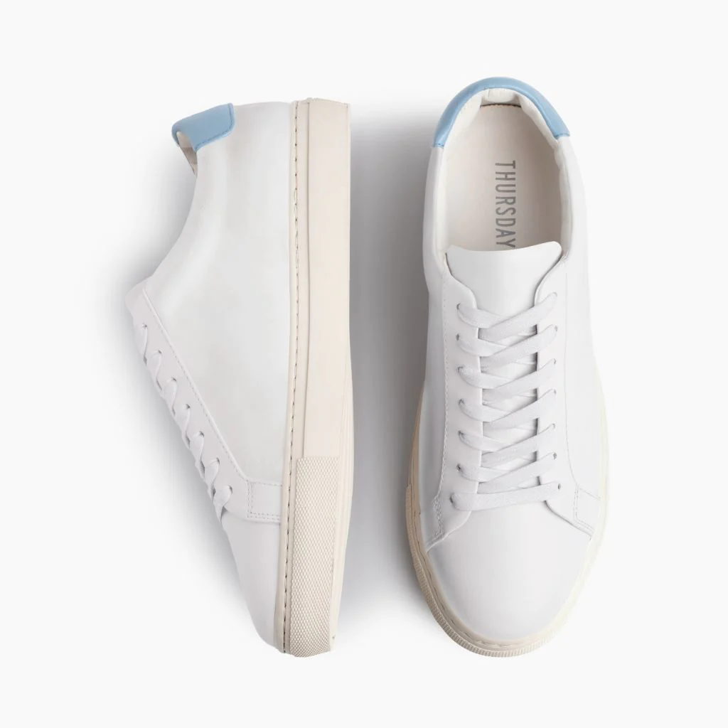 Women's Legacy | White x Baby Blue - Thursday Boots