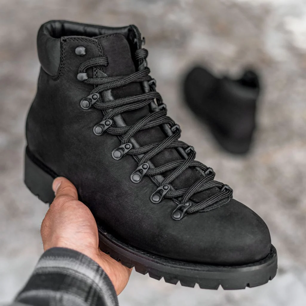 Commander | Black Matte - Thursday Boots