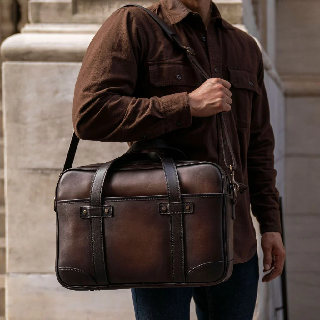 Commuter Bag | Old English - Thursday Boots