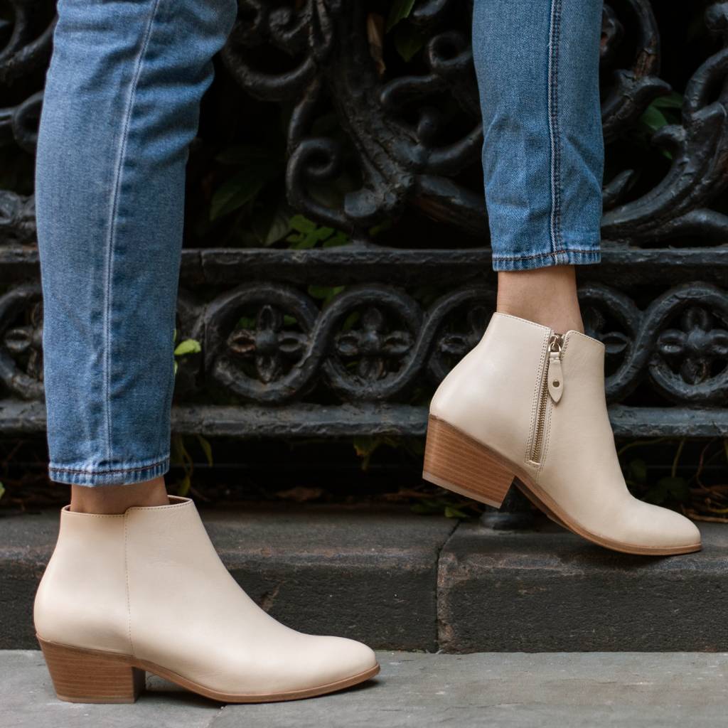 Downtown | Beige - Thursday Boots