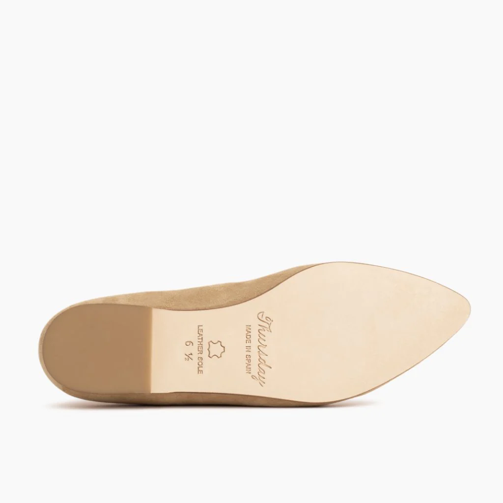 Viva | Camel Suede - Thursday Boots