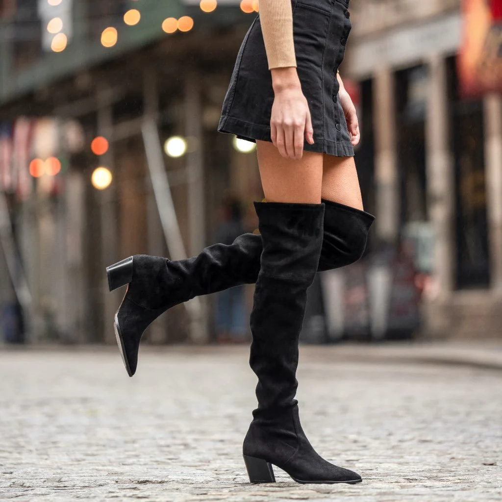 Tempest | Black - Thursday Boots