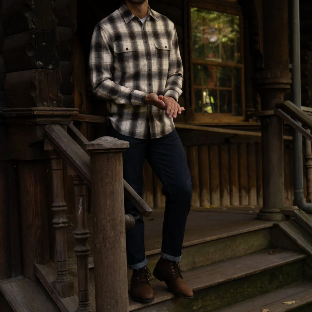 Summit Flannel Shirt | Yellowstone - Thursday Boots