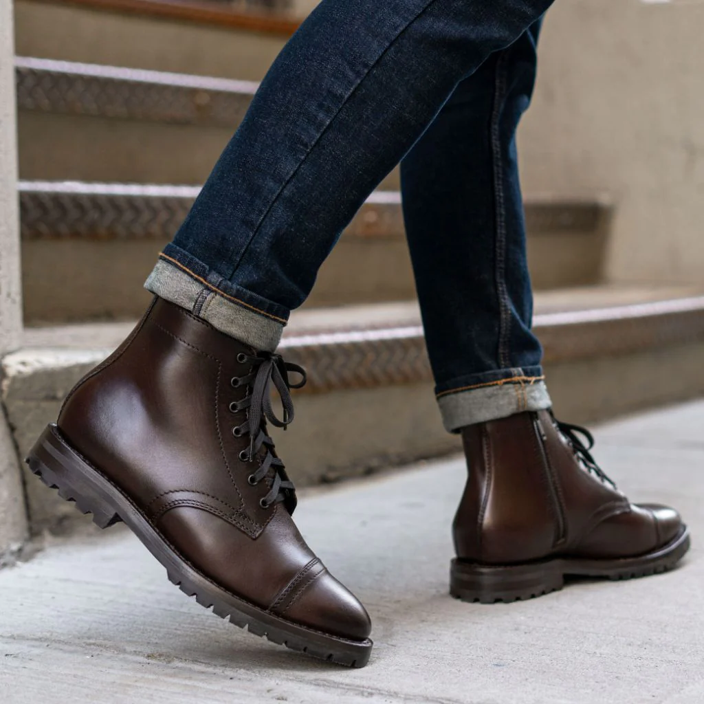 Major | Old English - Thursday Boots