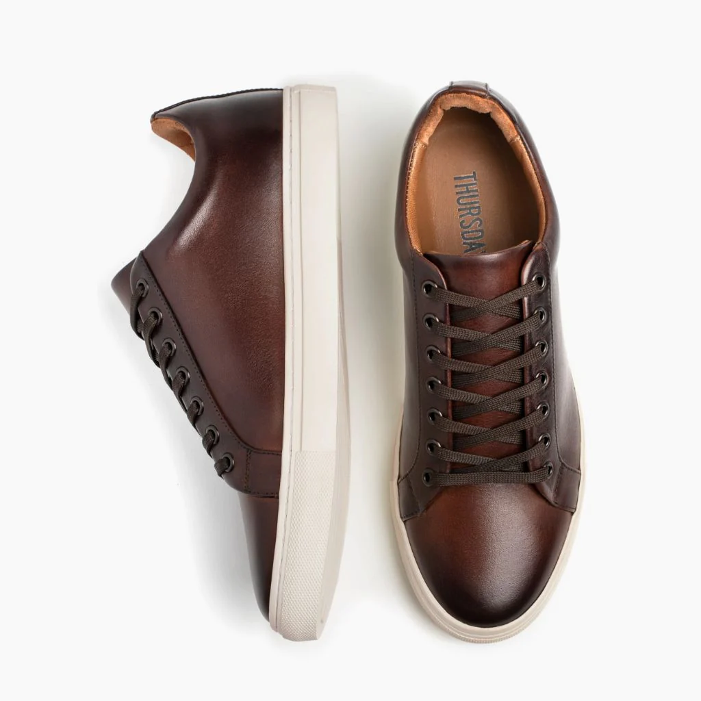 Premier Low Top | Coffee - Thursday Boots