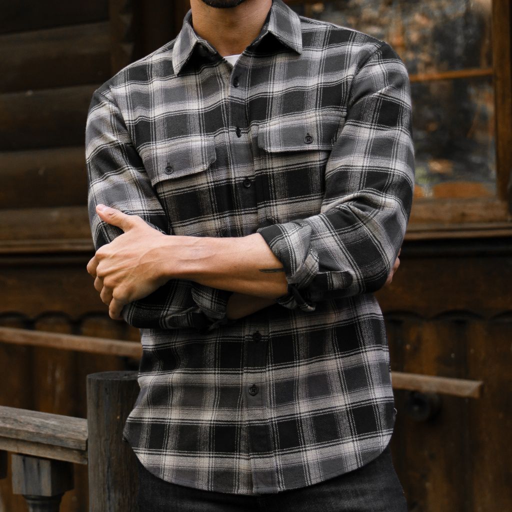 Summit Flannel Shirt | Castlerock - Thursday Boots