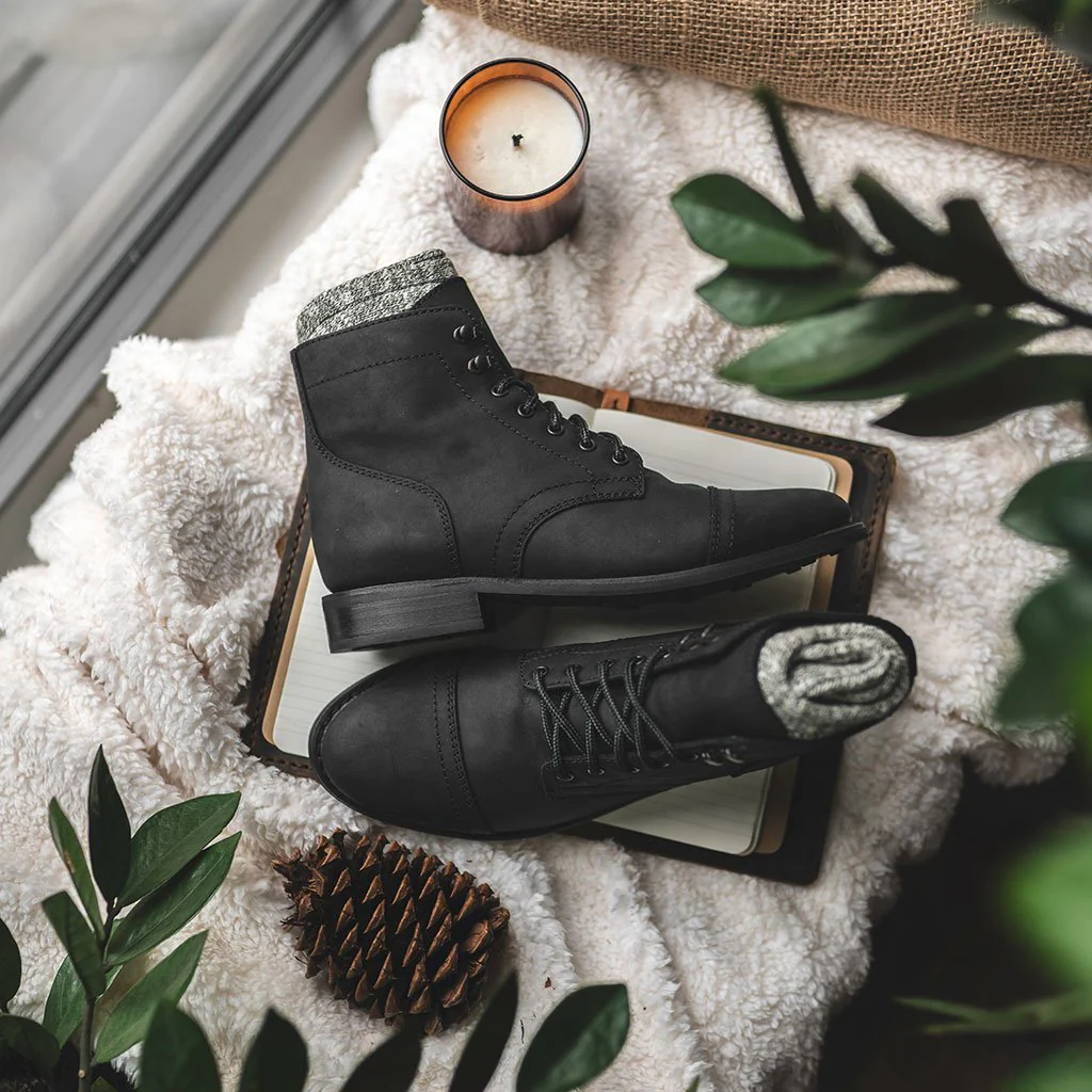 Captain | Black Matte - Thursday Boots