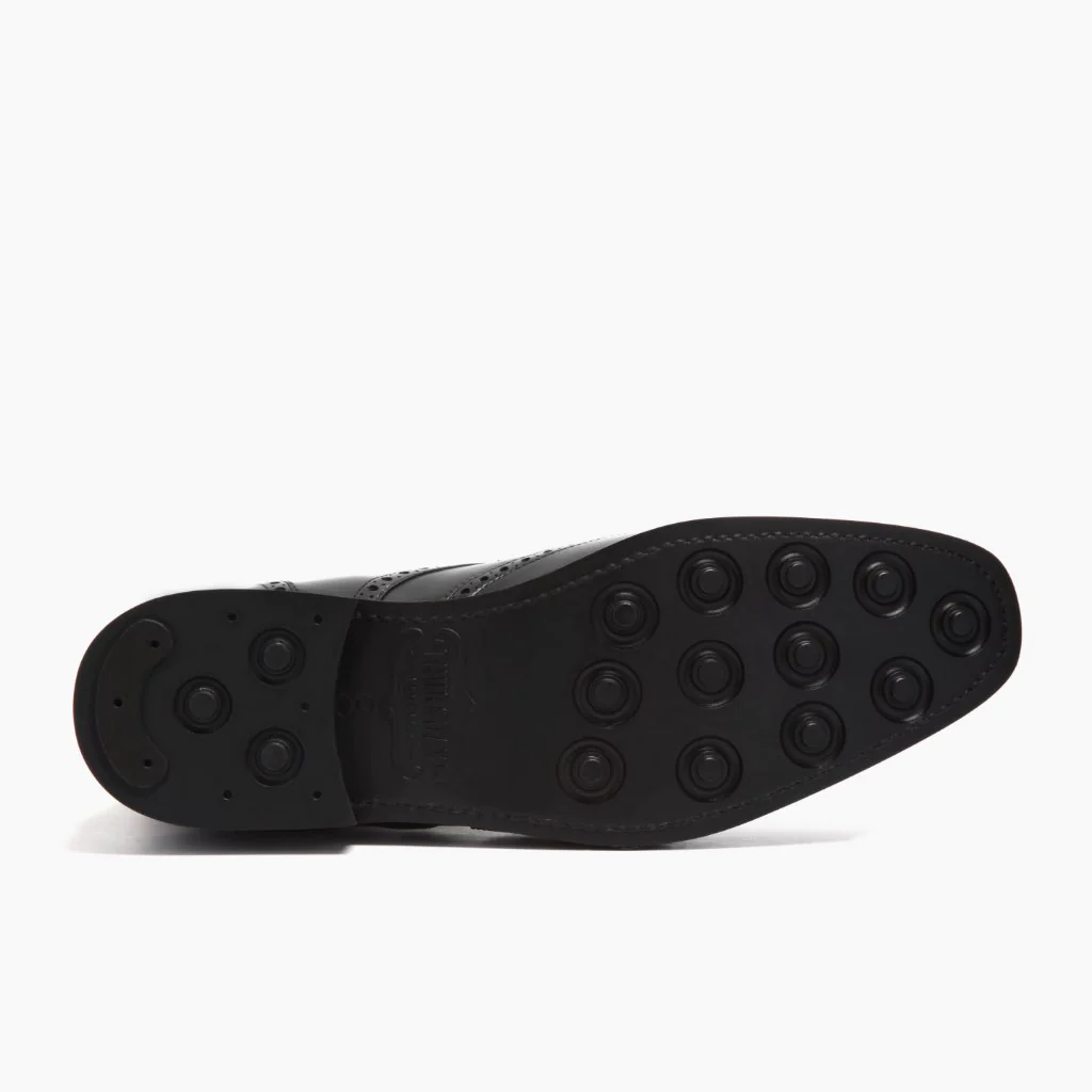 Wingtip | Black - Thursday Boots