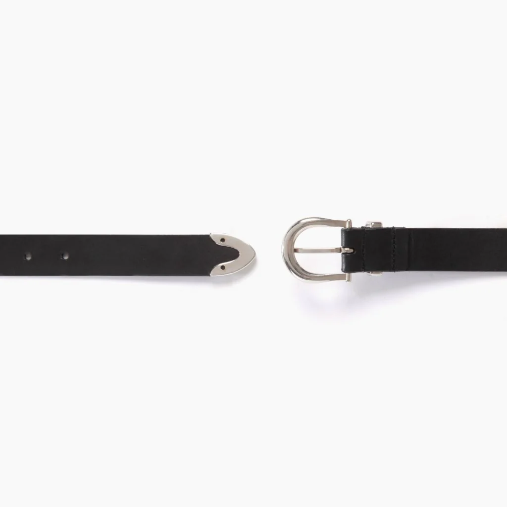 Women's Western Leather Belt | Black - Thursday Boots