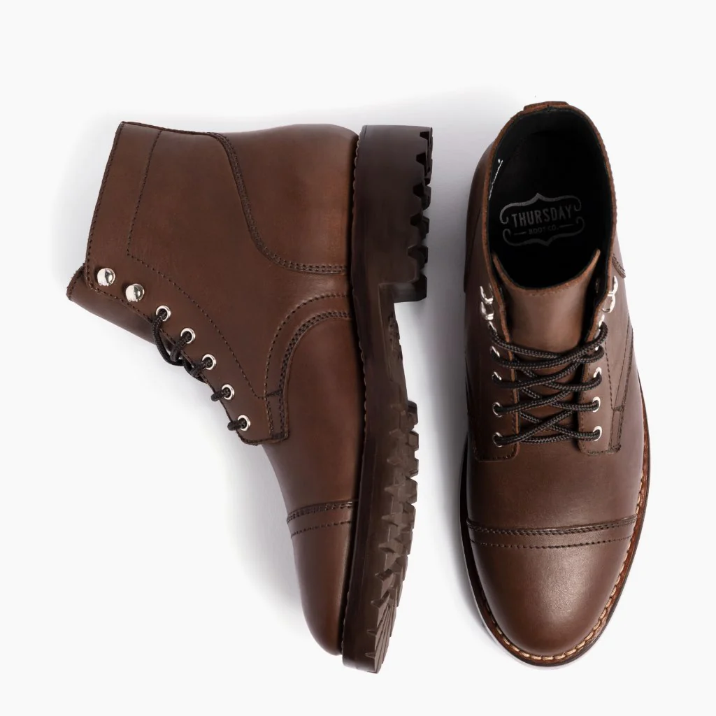 Captain | Whiskey - Thursday Boots